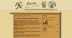 Desktop Screenshot of fikar.info