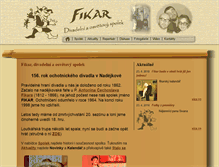 Tablet Screenshot of fikar.info